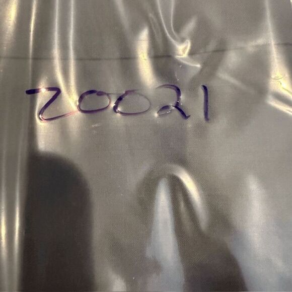 Hugo Boss Veronice Wool Pencil Skirt Charcoal Gray Back Slit Zip Closure Size 8 - Picture 11 of 11